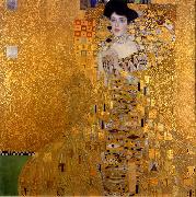 Gustav Klimt Portrait of Adele Bloch Bauer I oil painting